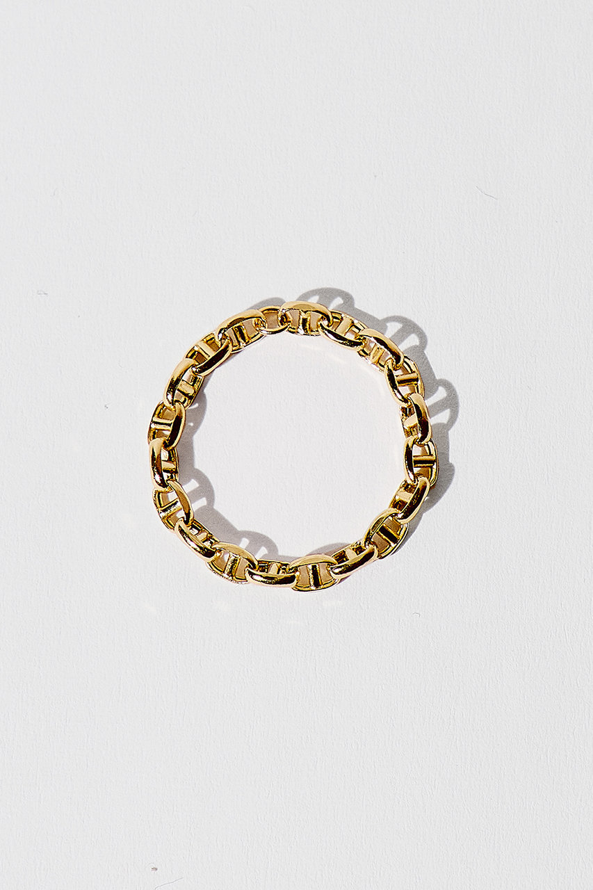 GIGI(ジジ)｜Anchor chain リング/ゴールド の通販｜ELLESHOP