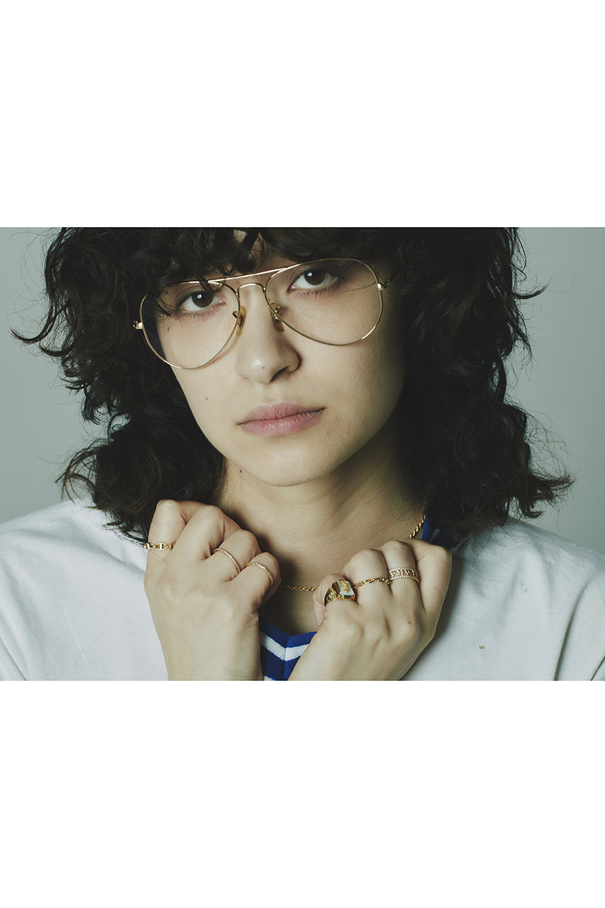 GIGI(ジジ)｜Anchor chain リング/ゴールド の通販｜ELLESHOP