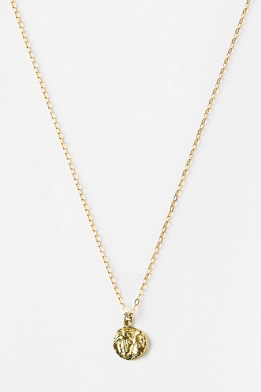 GIGI Helios Greek coin ネックレス (ゴールド, F) ジジ ELLE SHOP GIGI Helios Greek coin ネックレス (ゴールド, F) ジジ ELLE SHOP