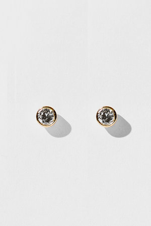 ジジ/GIGIの【受注生産】Amour diamond ピアス(150100/150102)