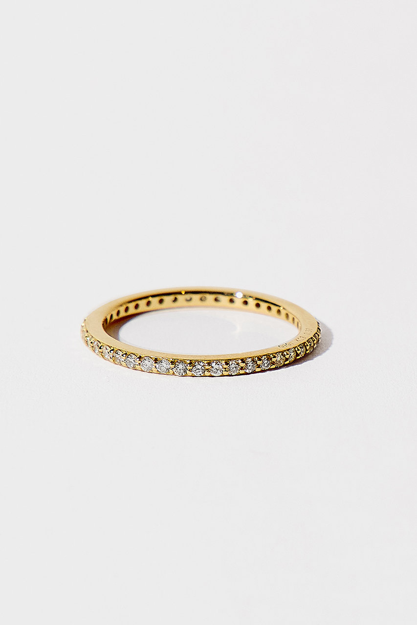 GIGI Classic diamond リング ( W1.4mm ) (ゴールド, 13号) ジジ ELLE SHOP GIGI Classic diamond リング ( W1.4mm ) (ゴールド, 13号) ジジ ELLE SHOP