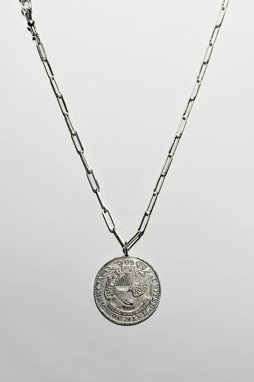 GIGI(ジジ)｜Artemis capped bust ネックレス/シルバー の通販