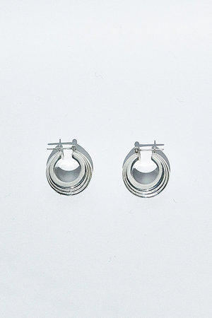 Luna layered ピアス