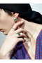 Luna layered ピアス ジジ/GIGI