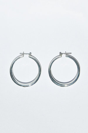 ジジ/GIGIのLuna authentic フープ 35mm(150100/150101)