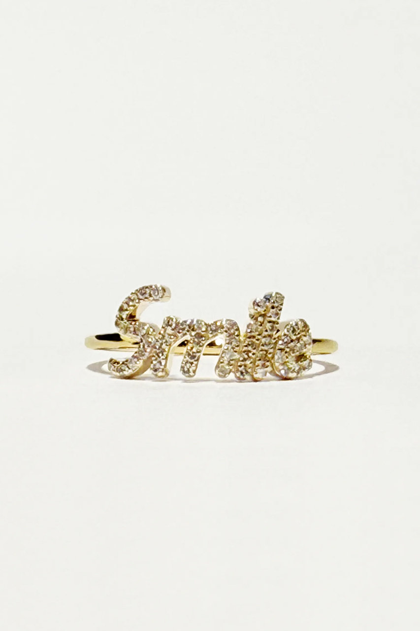 GIGI SIGNATURA ICON♡18Kゴールドリング♡美品♡12号 GIGI SIGNATURA ICON♡18Kゴールドリング♡美品♡12号