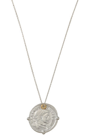 ジジ/GIGIの【ELLE SHOP限定】ARTEMIS Roman coin ネックレス（sol）
