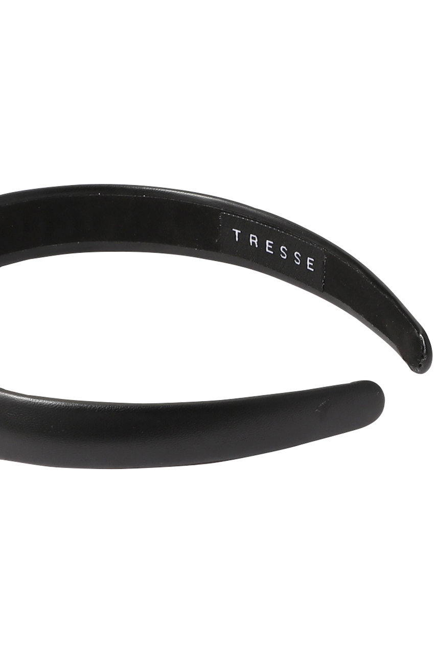 TRESSE(トレス)｜LINA カチューシャ/ブラック の通販｜ELLESHOP・(エル 