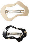MANON 2size WAVE バレッタ
