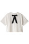 【ELLE SHOP 15th限定】Tシャツ＆リボンシュシュセット トレス/TRESSE