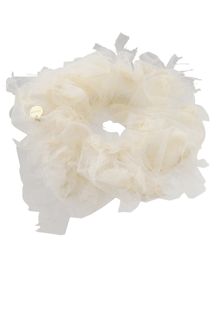 【関税込み】Tetier SSENSE限定 オフホワイト シュシュ TRESSE(トレス)｜TULLE シュシュ/オフホワイト の通販｜ELLESHOP