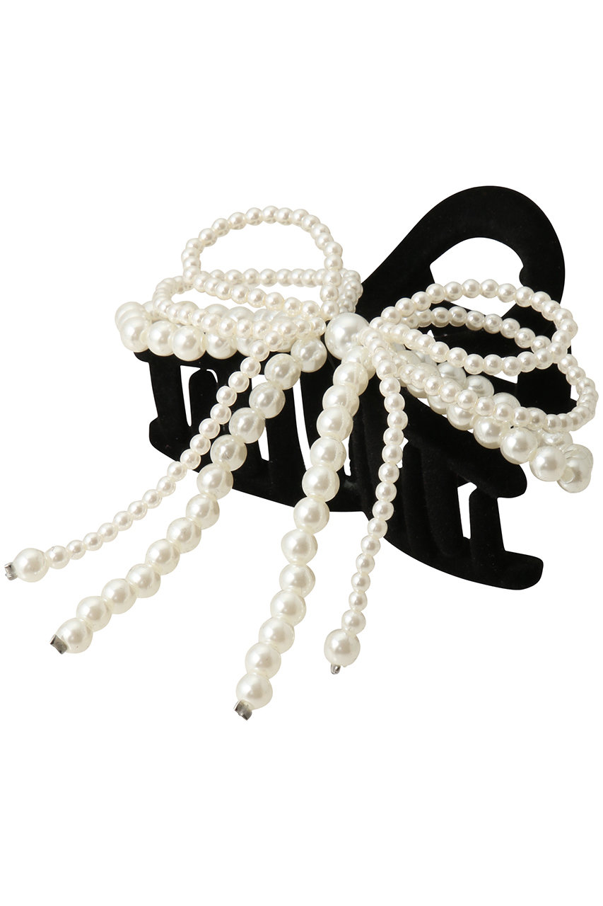 TRESSE Ruban Pearl クリップ (オフ, F) トレス ELLE SHOP TRESSE Ruban Pearl クリップ (オフ, F) トレス ELLE SHOP