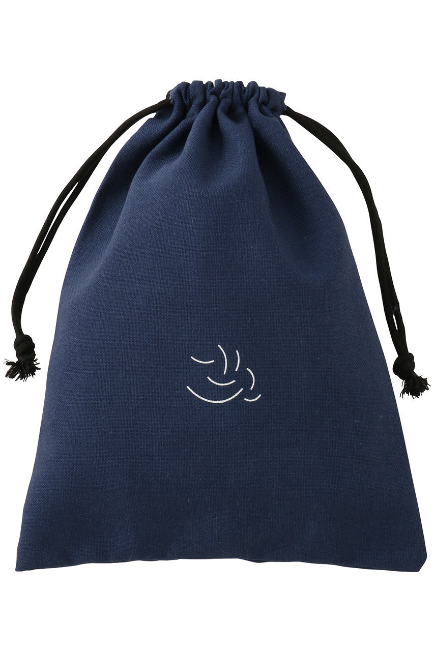 TRESSE(トレス)｜BRIGITTE Dot Ribbon Clip/ブラウン×ゴールド の通販