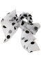 Sheer Dot Ribbon Chouchou トレス/TRESSE ホワイト