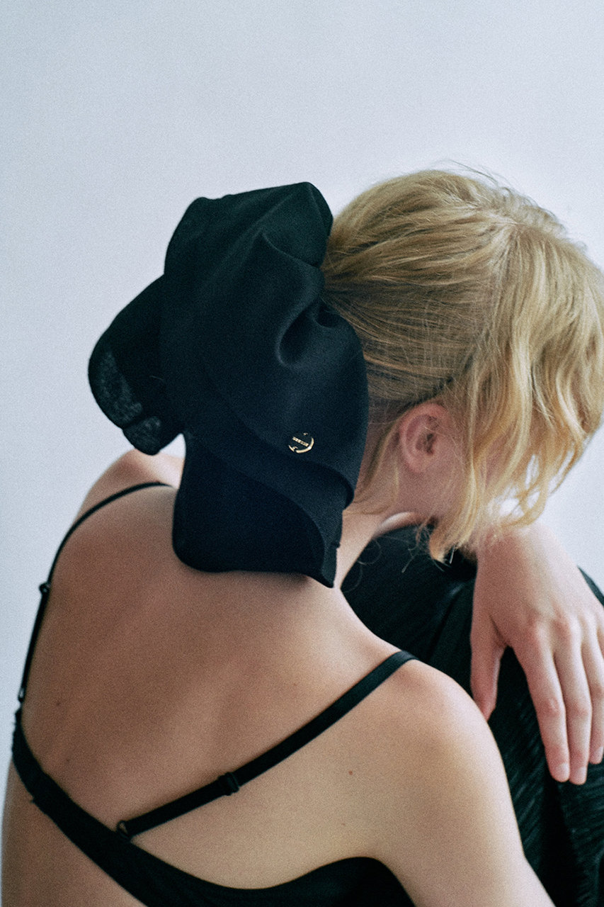 TRESSE(トレス)｜Double Big Chouchou/ブラック の通販｜ELLESHOP