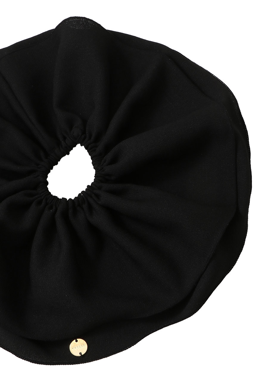 TRESSE(トレス)｜Double Big Chouchou/ブラック の通販｜ELLESHOP