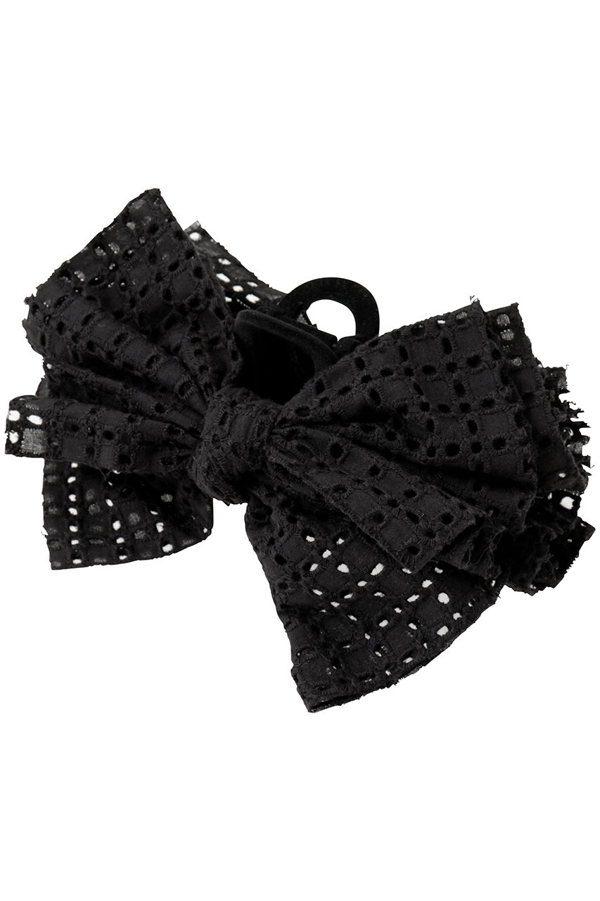 トレス/TRESSEの【予約販売】Mesh Ruban Clip(ブラック/CL-17)