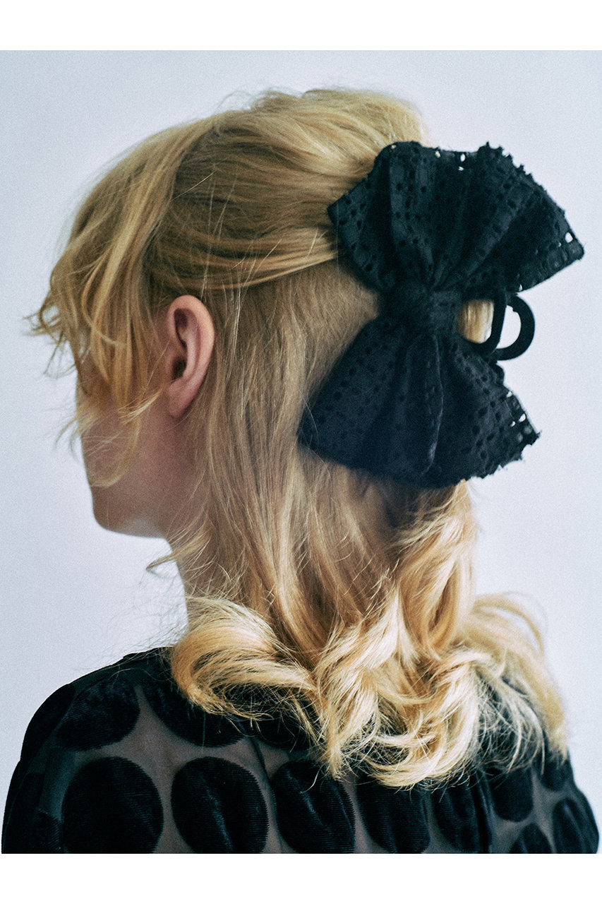 TRESSE(トレス)｜Mesh Ruban Clip/ブラック の通販｜ELLESHOP・(エル