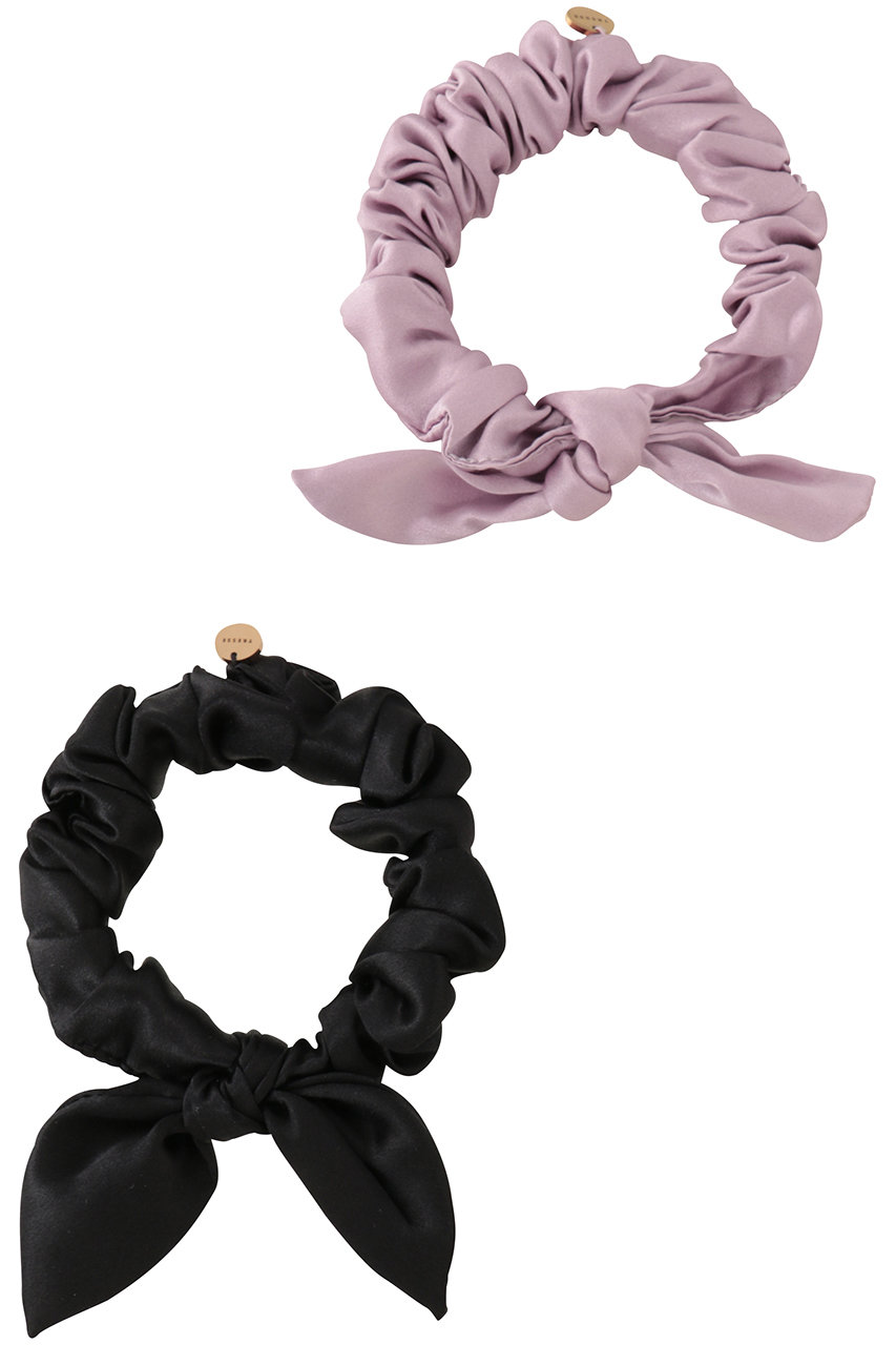 トレス/TRESSEのSOPHIE Ruban Chouchou(パープルロータスルート/ブラック/SST-1)