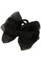 Mesh Ribbon Clip トレス/TRESSE ブラック