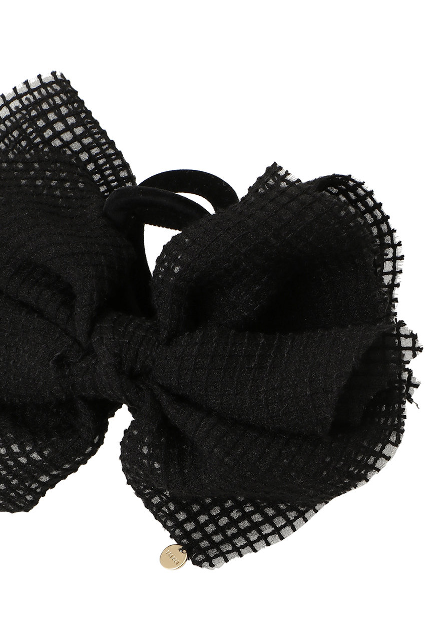 TRESSE(トレス)｜Mesh Ribbon Clip/ブラック の通販｜ELLESHOP・(エル