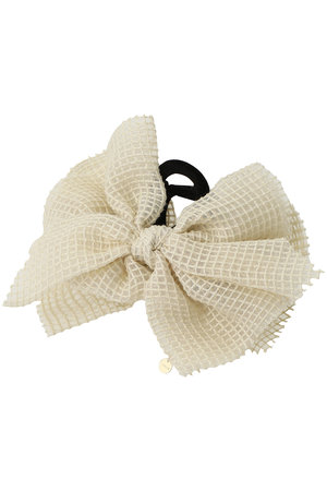 トレス/TRESSEのMesh Ribbon Clip
