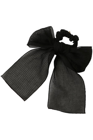 トレス/TRESSEのMesh Ribbon Chouchou