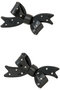 Maison Bijou Ruban Clip Grand トレス/TRESSE ブラック