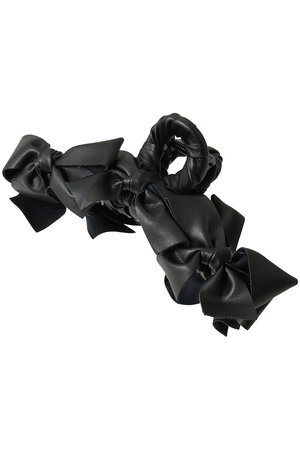 トレス/TRESSEのLeather Ruban Clip(140300/140303)