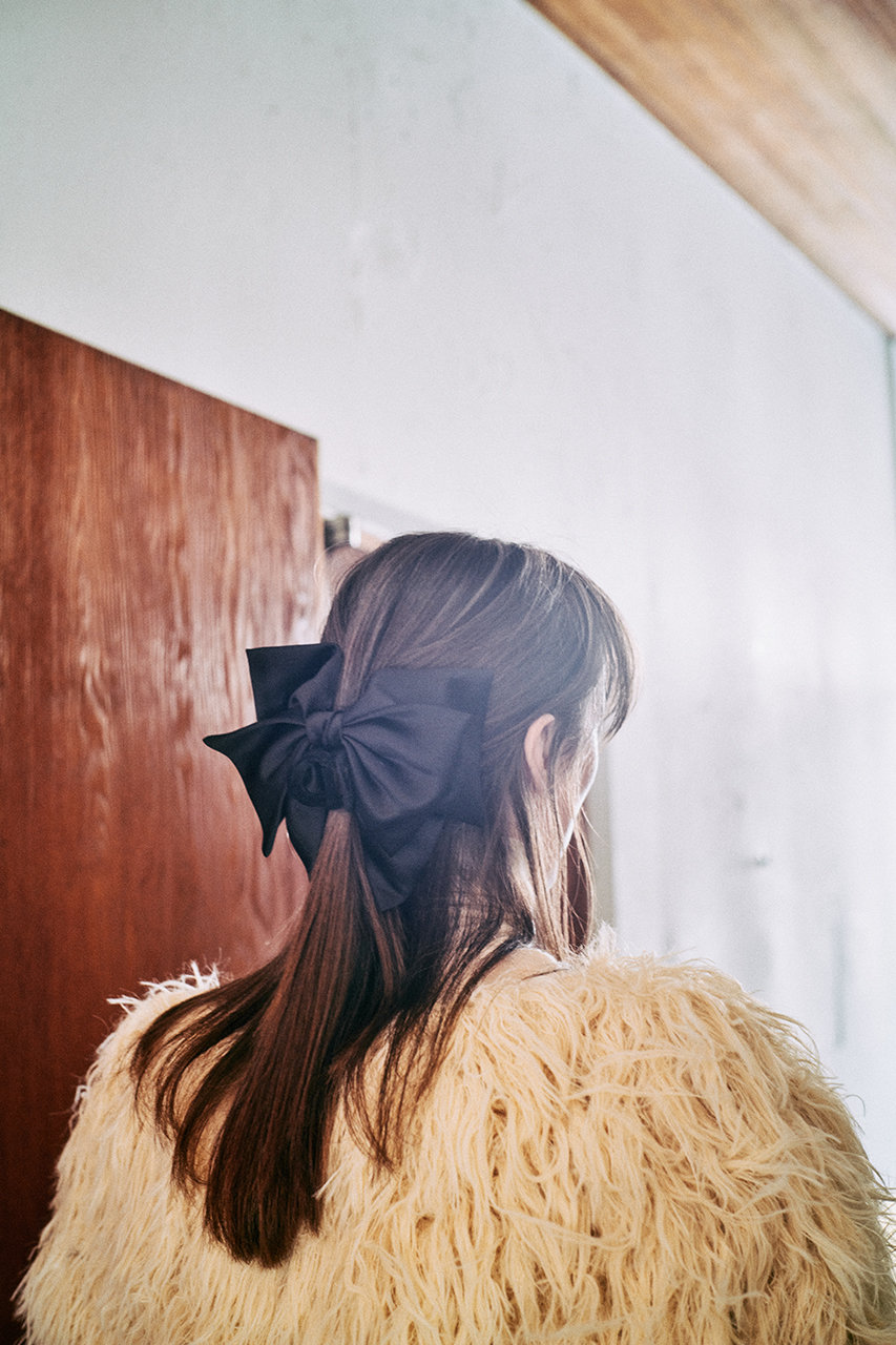 TRESSE(トレス)｜Classic Ruban Clip/ブラック の通販｜ELLESHOP
