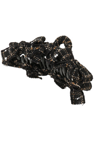 トレス/TRESSEのTweed Ruban Clip