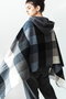 BLOCK CHECK STOLE ドンリー/DONGLI