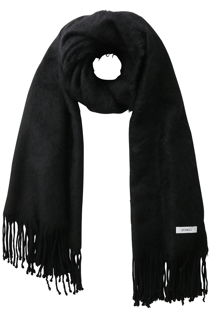 DONGLI FUR CASEMERE STOLE (ブラック, F) ドンリー ELLE SHOP DONGLI FUR CASEMERE STOLE (ブラック, F) ドンリー ELLE SHOP