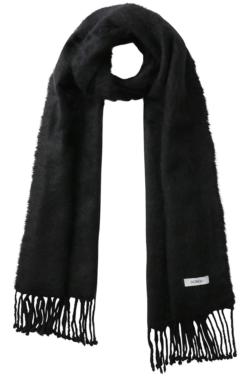 DONGLI FUR CASHMERE STOLE (ブラック, F) ドンリー ELLE SHOP DONGLI FUR CASHMERE STOLE (ブラック, F) ドンリー ELLE SHOP
