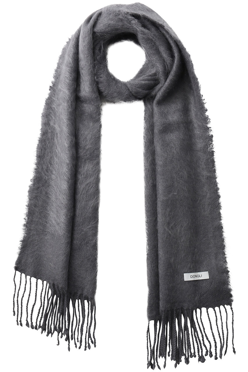 DONGLI FUR CASHMERE STOLE (グレー, F) ドンリー ELLE SHOP DONGLI FUR CASHMERE STOLE (グレー, F) ドンリー ELLE SHOP