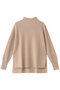 RIB HIGH NECK ドンリー/DONGLI キャメル