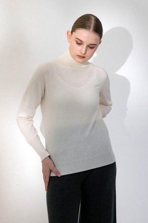 ドンリー/DONGLIのPLAIN HIGH NECK(110300/110301)