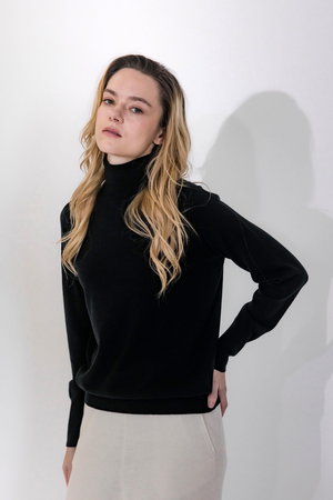 ドンリー/DONGLIのPLAIN HIGH NECK(110300/110301)