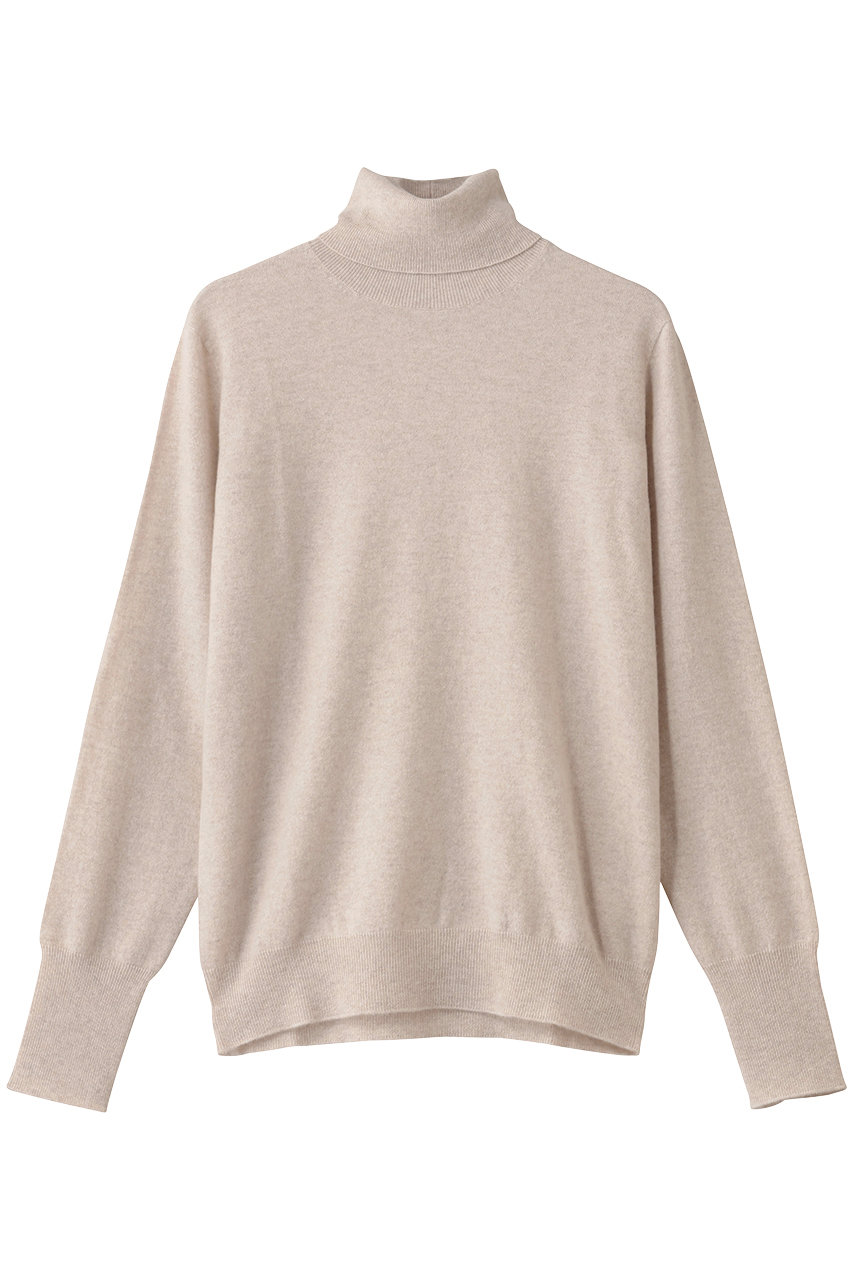 DONGLI PLAIN HIGH NECK (ミルク, S) ドンリー ELLE SHOP