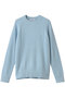RIB CREW NECK ドンリー/DONGLI スカイ
