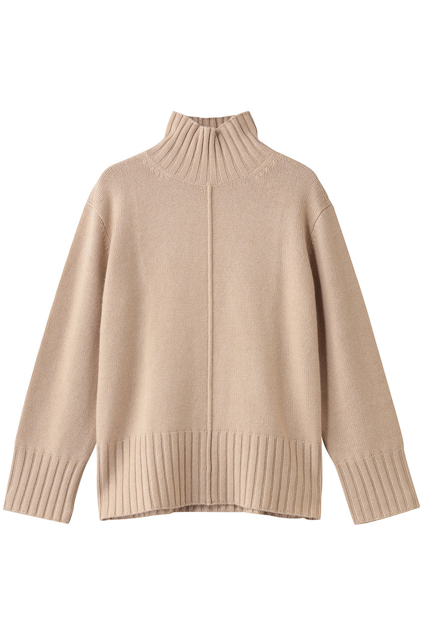 DONGLI HIGH NECK (キャメル, M) ドンリー ELLE SHOP