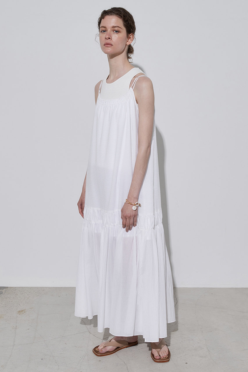 Stunning Lure スタニングルアー シャーリングキャミワンピース ホワイト の通販 Elleshop エル ショップ Stunning Lure スタニングルアー シャーリングキャミワンピース ホワイト の通販 Elleshop エル ショップ