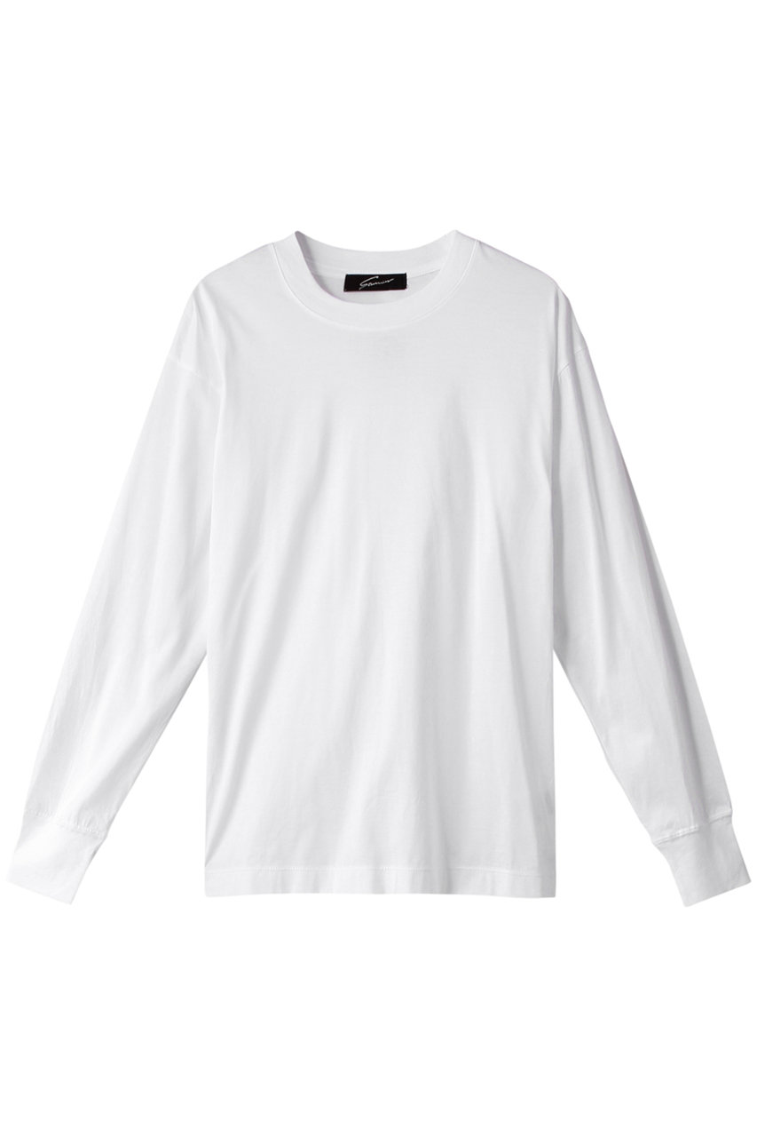スタニングルアー/STUNNING LUREのアルビニロングTシャツ(ホワイト/112590112200)