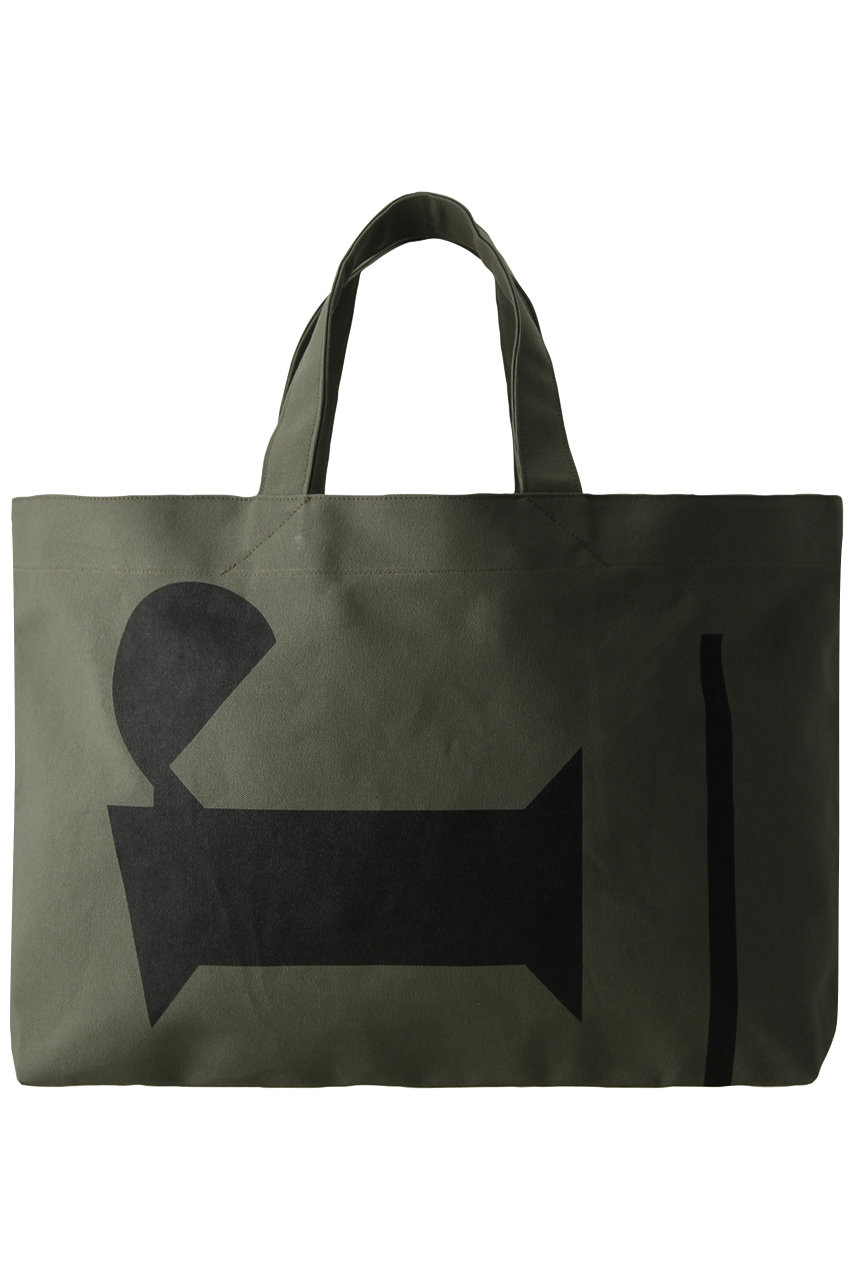 スタニングルアー/STUNNING LUREのBIG shopper bag(グリーン/114390032200)