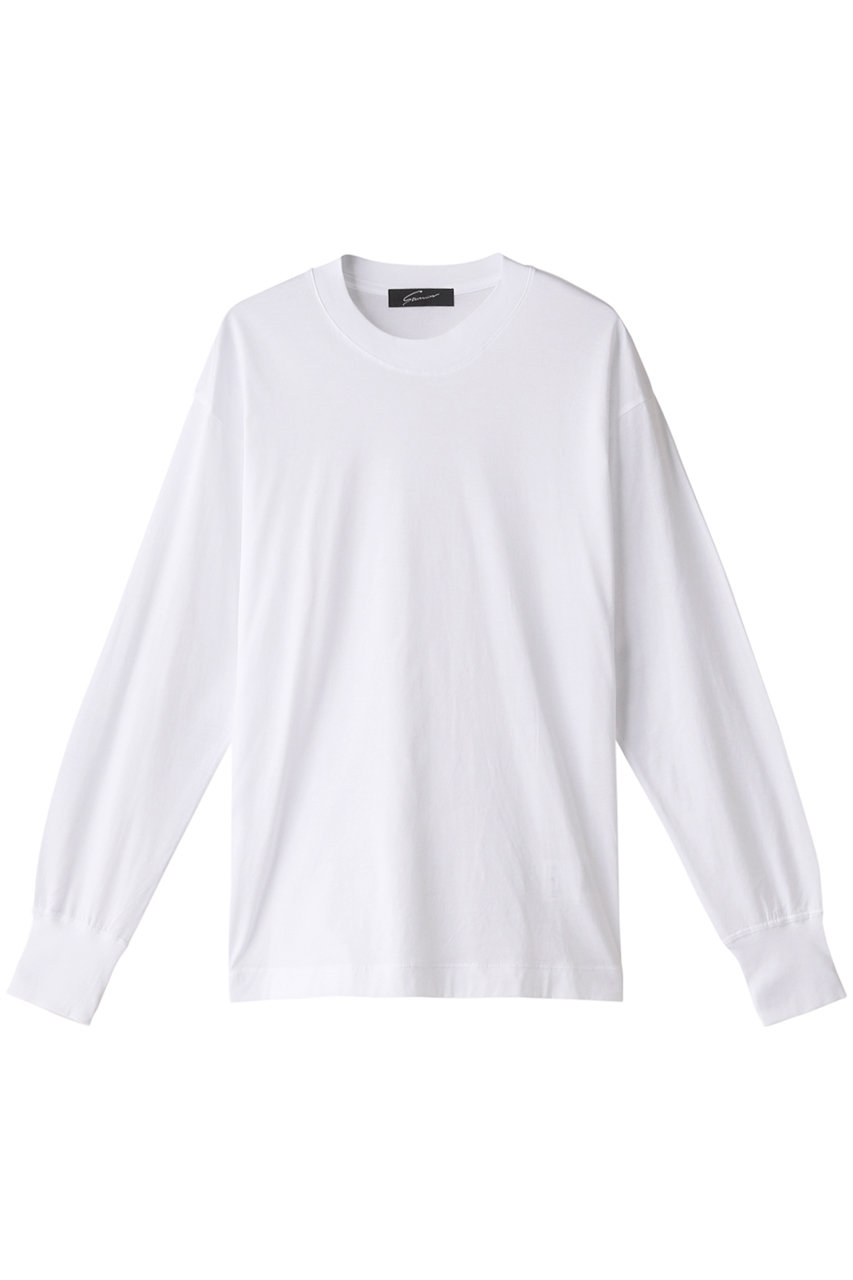 スタニングルアー/STUNNING LUREのアルビニロングTシャツ(ホワイト/112580032300)