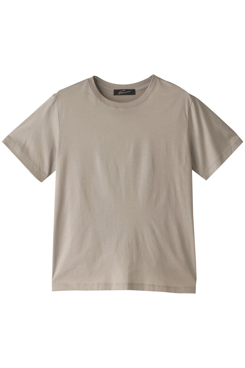 STUNNING LURE コンパクトTシャツ (グレージュ, F) スタニングルアー ELLE SHOP