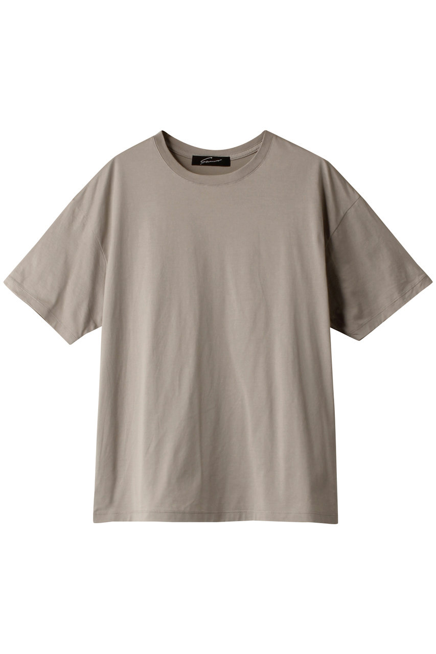 STUNNING LURE レギュラーTシャツ (グレージュ, F) スタニングルアー ELLE SHOP