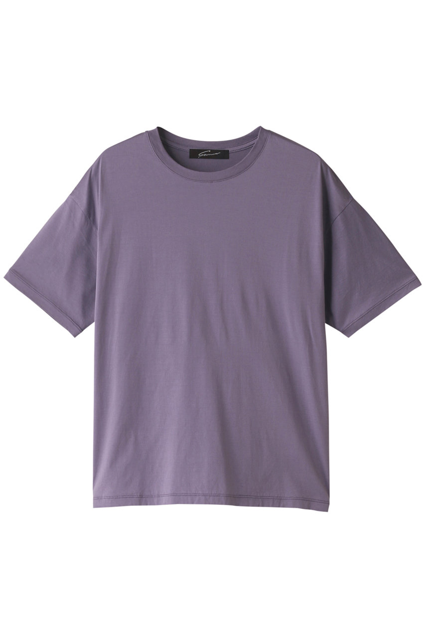 STUNNING LURE レギュラーTシャツ (パープル, F) スタニングルアー ELLE SHOP