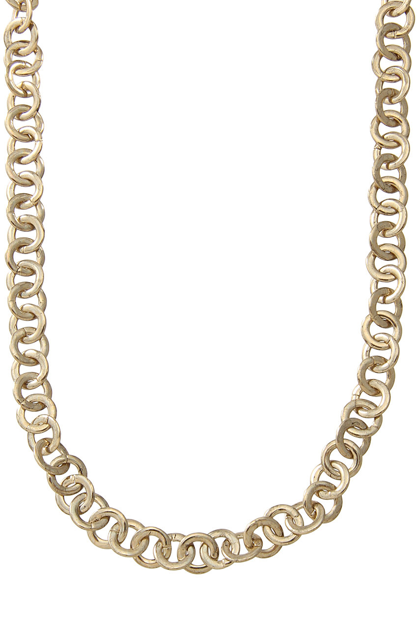 STUNNING LURE 【IRIS47】loop necklace (ゴールド, F) スタニングルアー ELLE SHOP