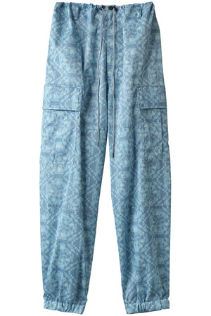 スタニングルアー/STUNNING LUREのサテンアーミーパンツ